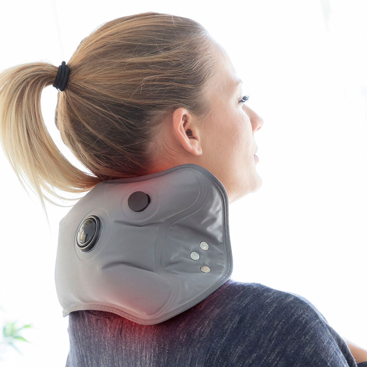 Bouillotte Électrique Rechargeable avec Sangle Réglable – Hutter InnovaGoods 400 W