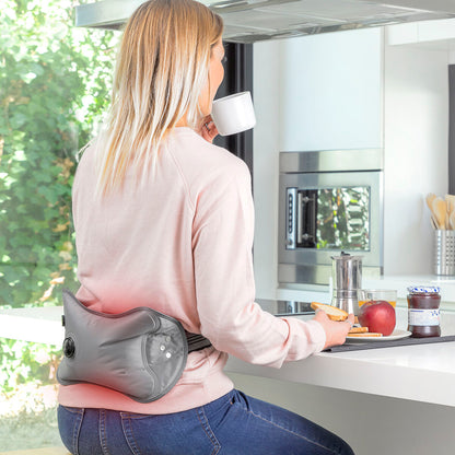 Bouillotte Électrique Rechargeable avec Sangle Réglable – Hutter InnovaGoods 400 W