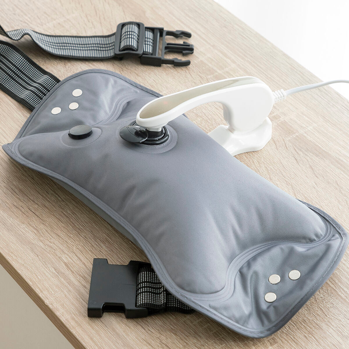 Bouillotte Électrique Rechargeable avec Sangle Réglable – Hutter InnovaGoods 400 W