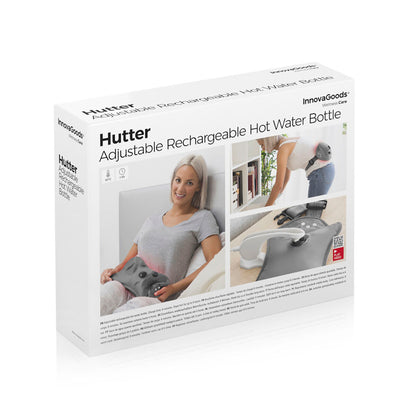 Bouillotte Électrique Rechargeable avec Sangle Réglable – Hutter InnovaGoods 400 W