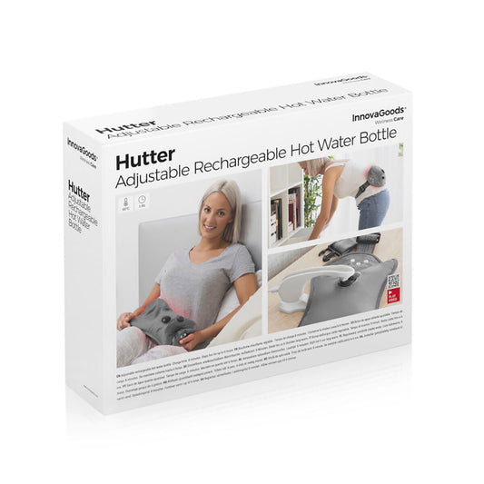 Bouillotte Électrique Rechargeable avec Sangle Réglable – Hutter InnovaGoods 400 W