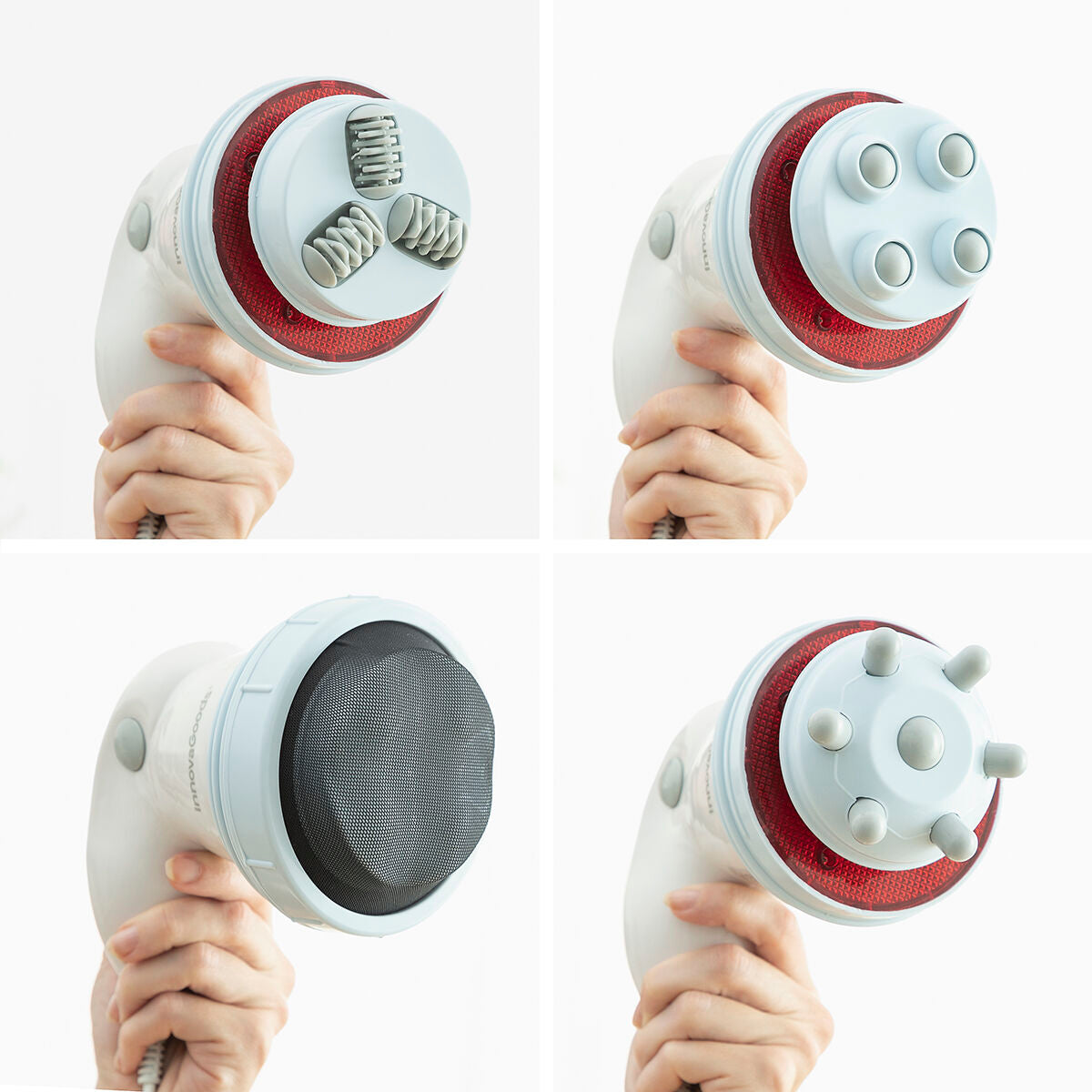 Masseur Anti-Cellulite Vibrant 5-en-1 avec Infrarouge – Cellyred InnovaGoods