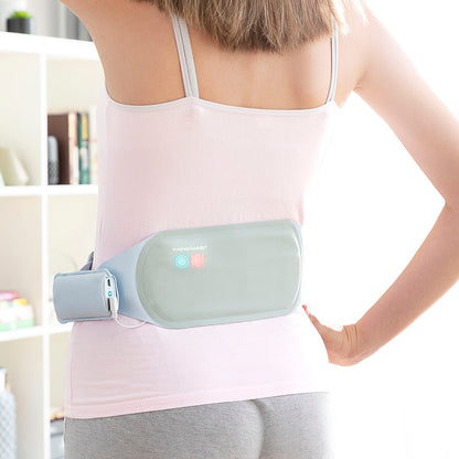 Ceinture Massante Chauffante Sans Fil Rechargeable 2-en-1 – Beldisse InnovaGoods