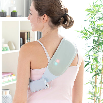 Ceinture Massante Chauffante Sans Fil Rechargeable 2-en-1 – Beldisse InnovaGoods