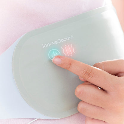 Ceinture Massante Chauffante Sans Fil Rechargeable 2-en-1 – Beldisse InnovaGoods