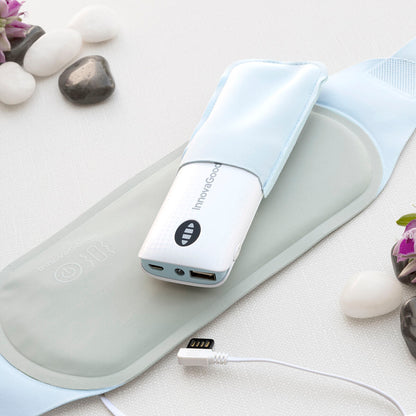 Ceinture Massante Chauffante Sans Fil Rechargeable 2-en-1 – Beldisse InnovaGoods
