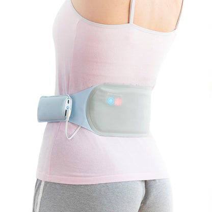 Ceinture Massante Chauffante Sans Fil Rechargeable 2-en-1 – Beldisse InnovaGoods
