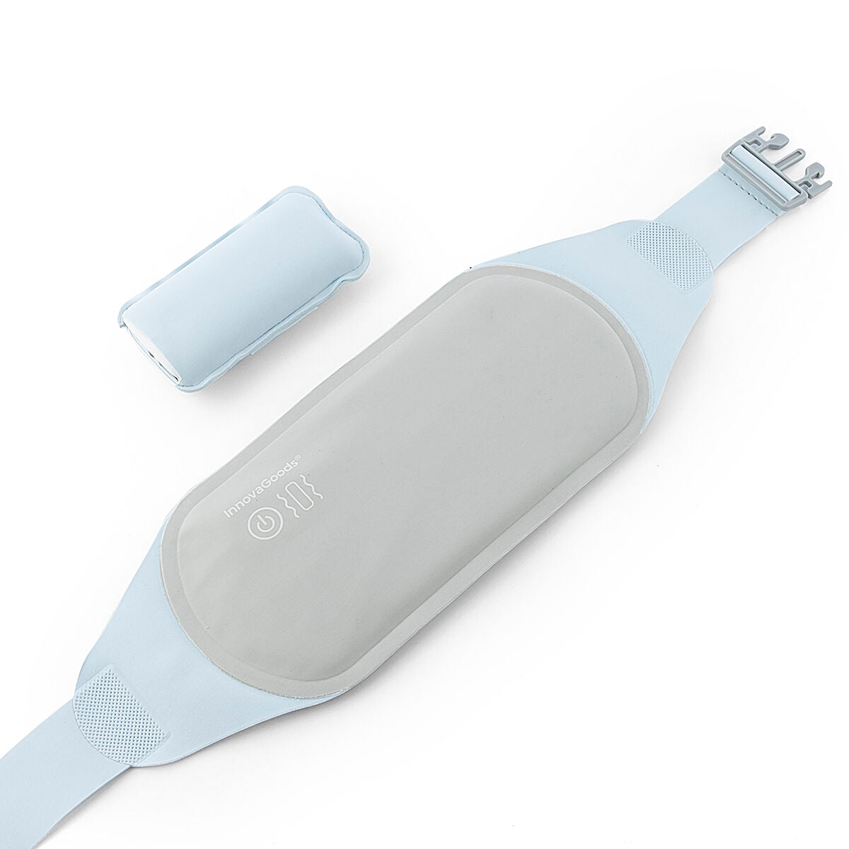 Ceinture Massante Chauffante Sans Fil Rechargeable 2-en-1 – Beldisse InnovaGoods