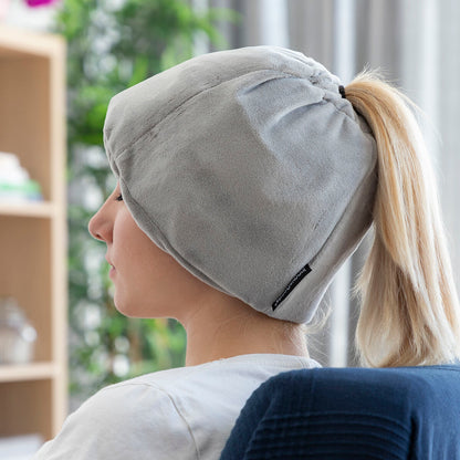 Casque Gel Anti-Migraine Chaud & Froid – Soulagement Maux de Tête Hawfron InnovaGoods