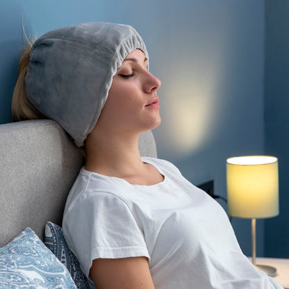 Casque Gel Anti-Migraine Chaud & Froid – Soulagement Maux de Tête Hawfron InnovaGoods