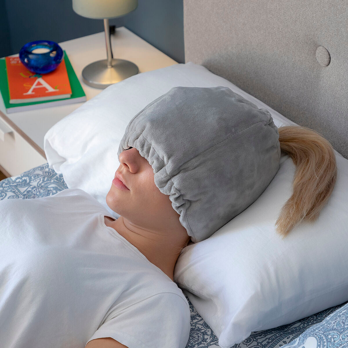 Casque Gel Anti-Migraine Chaud & Froid – Soulagement Maux de Tête Hawfron InnovaGoods