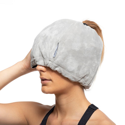 Casque Gel Anti-Migraine Chaud & Froid – Soulagement Maux de Tête Hawfron InnovaGoods