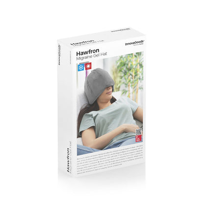 Casque Gel Anti-Migraine Chaud & Froid – Soulagement Maux de Tête Hawfron InnovaGoods