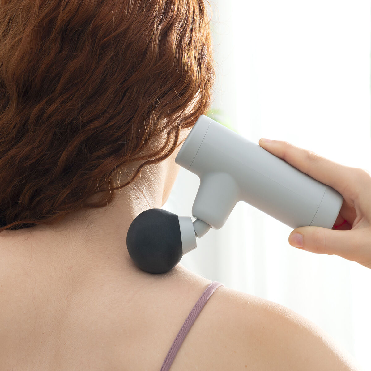 Mini Masseur Vibrant Rechargeable Sans Fil – 6 Vitesses Corps Entier Vixall InnovaGoods