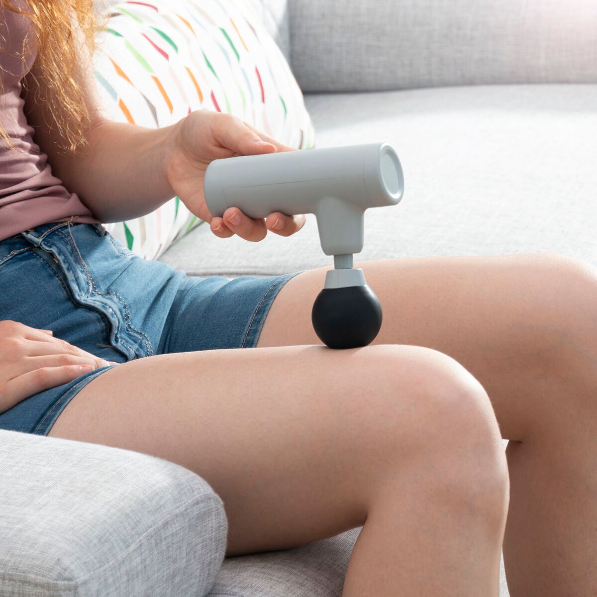 Mini Masseur Vibrant Rechargeable Sans Fil – 6 Vitesses Corps Entier Vixall InnovaGoods