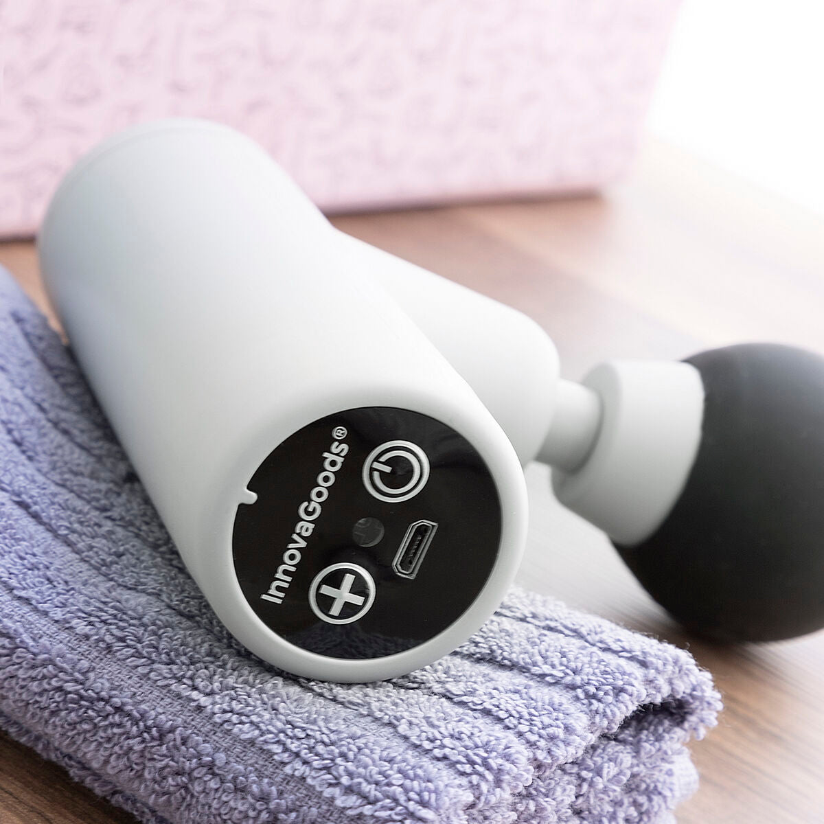 Mini Masseur Vibrant Rechargeable Sans Fil – 6 Vitesses Corps Entier Vixall InnovaGoods