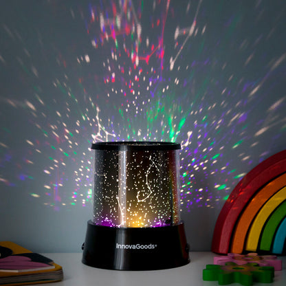 Projecteur Galaxy LED Enfant 2-en-1 – Veilleuse & Déco Chambre Galedxy InnovaGoods