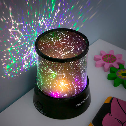 Projecteur Galaxy LED Enfant 2-en-1 – Veilleuse & Déco Chambre Galedxy InnovaGoods
