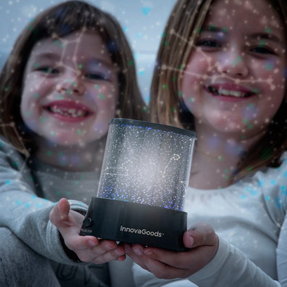 Projecteur Galaxy LED Enfant 2-en-1 – Veilleuse & Déco Chambre Galedxy InnovaGoods
