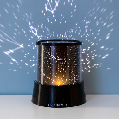 Projecteur Galaxy LED Enfant 2-en-1 – Veilleuse & Déco Chambre Galedxy InnovaGoods