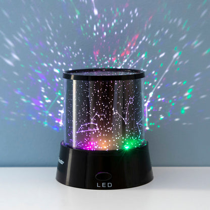 Projecteur Galaxy LED Enfant 2-en-1 – Veilleuse & Déco Chambre Galedxy InnovaGoods