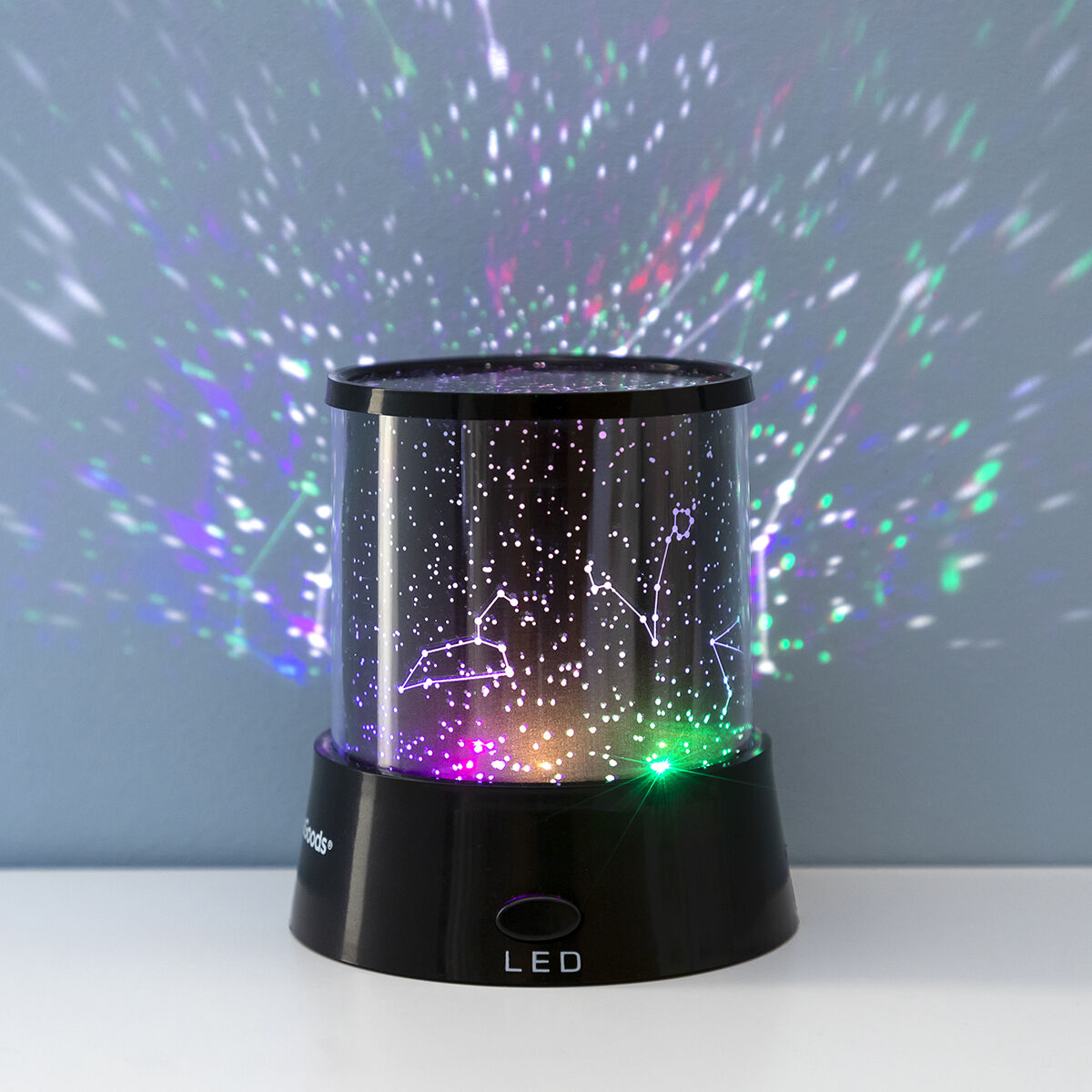 Projecteur Galaxy LED Enfant 2-en-1 – Veilleuse & Déco Chambre Galedxy InnovaGoods