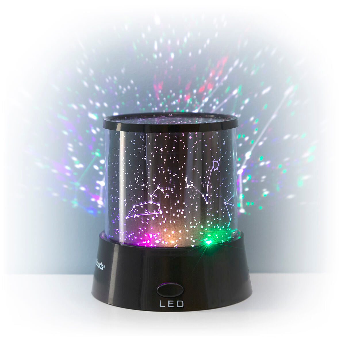 Projecteur Galaxy LED Enfant 2-en-1 – Veilleuse & Déco Chambre Galedxy InnovaGoods