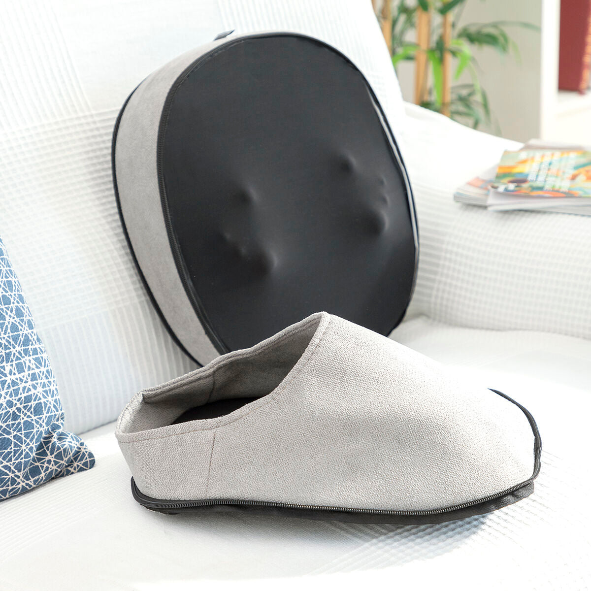 Masseur Shiatsu 2-en-1 avec chaleur Futsa