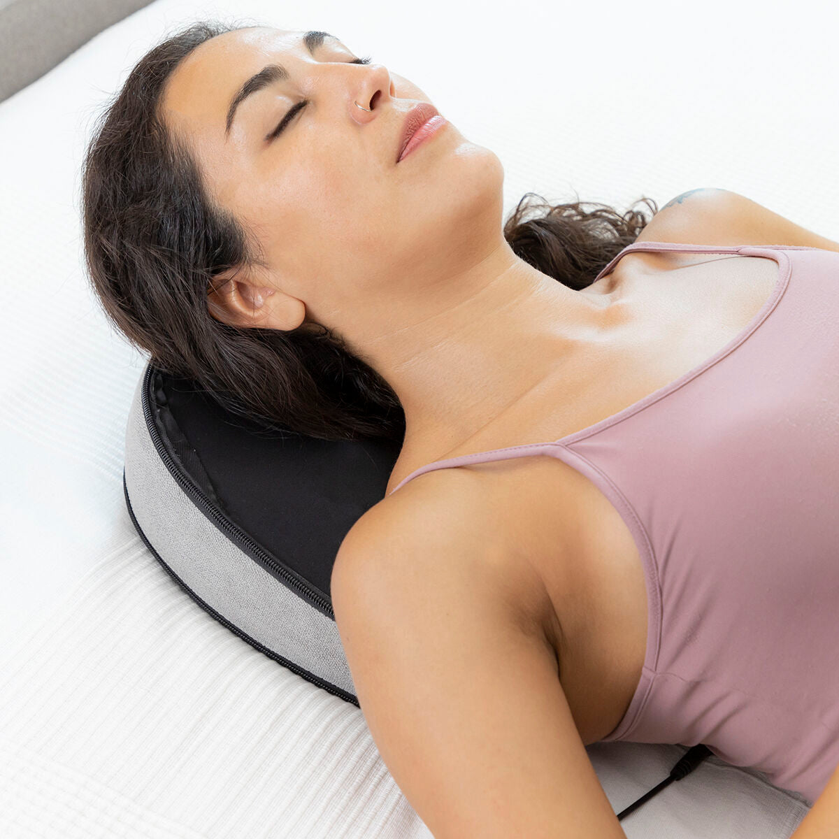 Masseur Shiatsu 2-en-1 avec chaleur Futsa