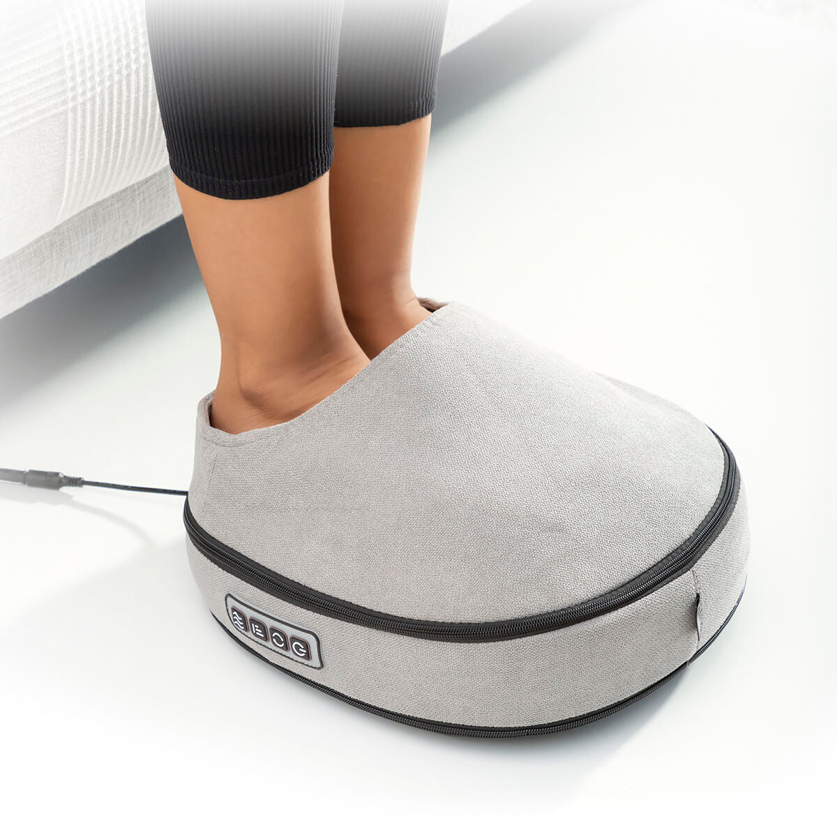 Masseur Shiatsu 2-en-1 avec chaleur Futsa