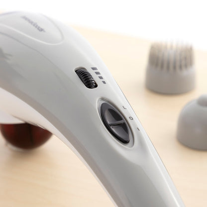 Masseur Électrique Portable Multifonction – Infrarouge & 3 Têtes Halaxer InnovaGoods