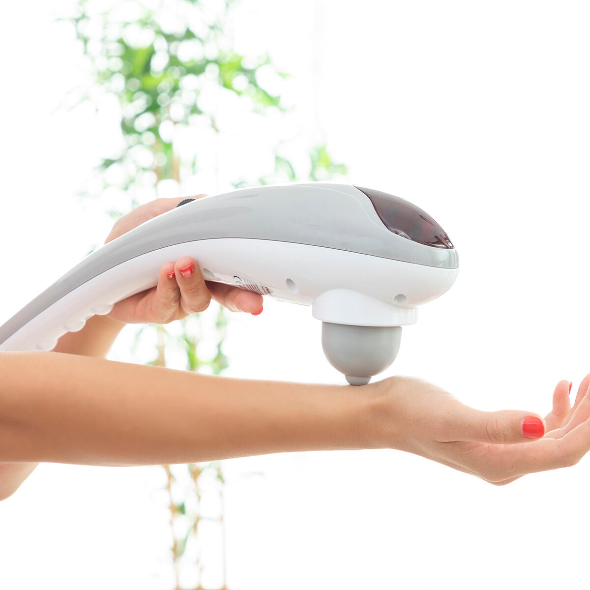 Masseur Électrique Portable Multifonction – Infrarouge & 3 Têtes Halaxer InnovaGoods