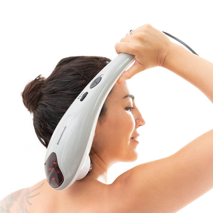 Masseur Électrique Portable Multifonction – Infrarouge & 3 Têtes Halaxer InnovaGoods