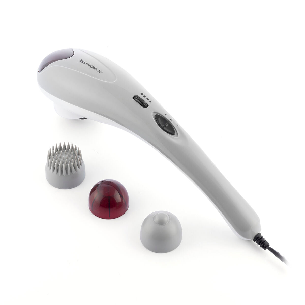 Masseur Électrique Portable Multifonction – Infrarouge & 3 Têtes Halaxer InnovaGoods