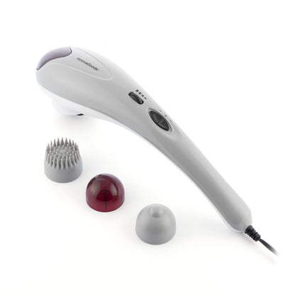 Masseur Électrique Portable Multifonction – Infrarouge & 3 Têtes Halaxer InnovaGoods
