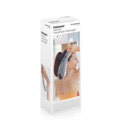 Masseur Électrique Portable Multifonction – Infrarouge & 3 Têtes Halaxer InnovaGoods