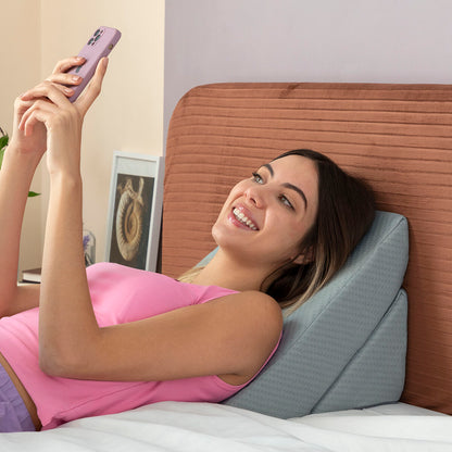 Coussin Triangulaire Ergonomique Multiposition Threllow