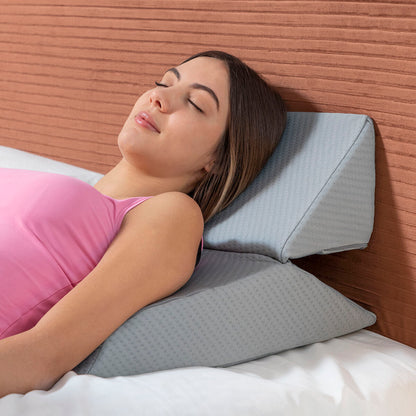 Coussin Triangulaire Ergonomique Multiposition Threllow