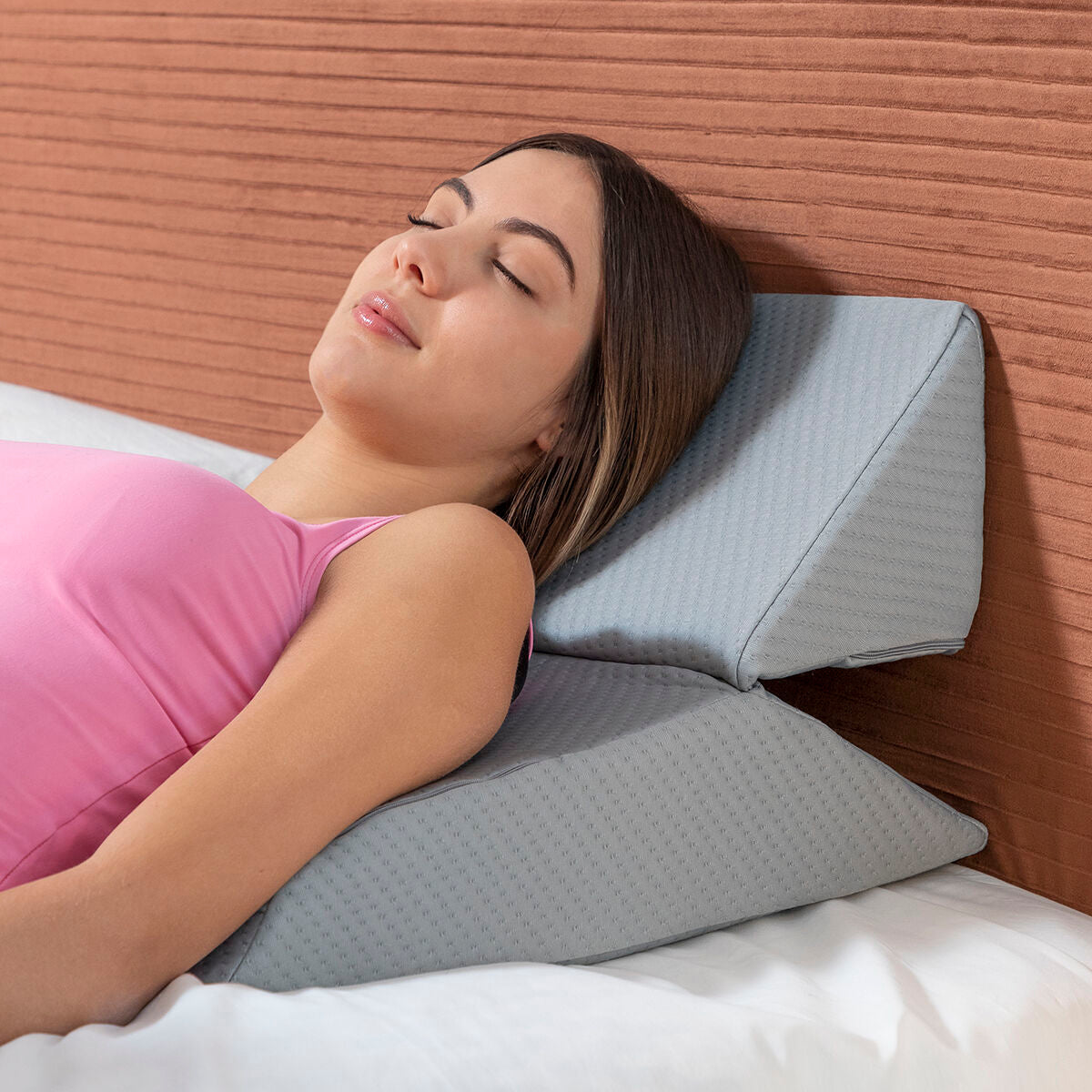 Coussin Triangulaire Ergonomique Multiposition Threllow