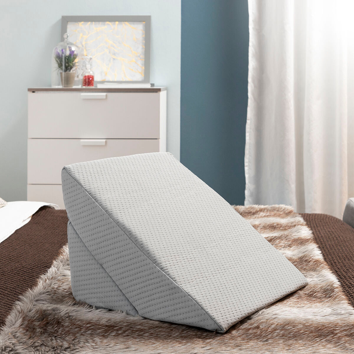 Coussin Triangulaire Ergonomique Multiposition Threllow