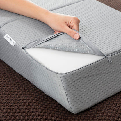 Coussin Triangulaire Ergonomique Multiposition Threllow