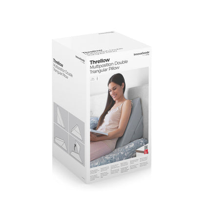 Coussin Triangulaire Ergonomique Multiposition Threllow