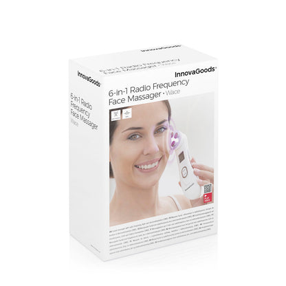 Masseur facial 3-en-1 Wace – Radiofréquence, Photothérapie & EMS