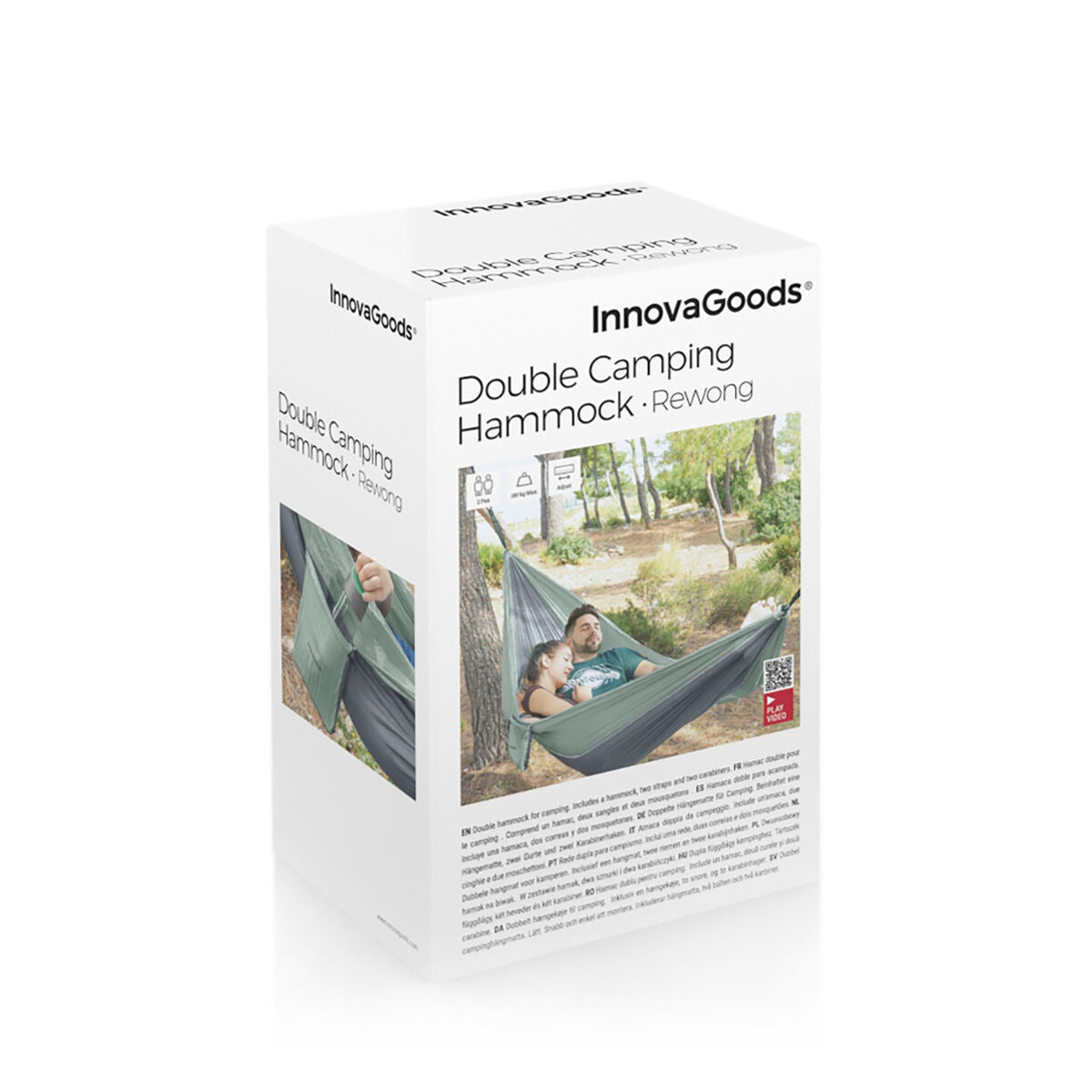 Hamac Double de Camping Rewong