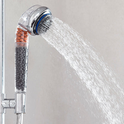 Pommeau de Douche Éco-Minéral Multifonction – Germanium & Tourmaline