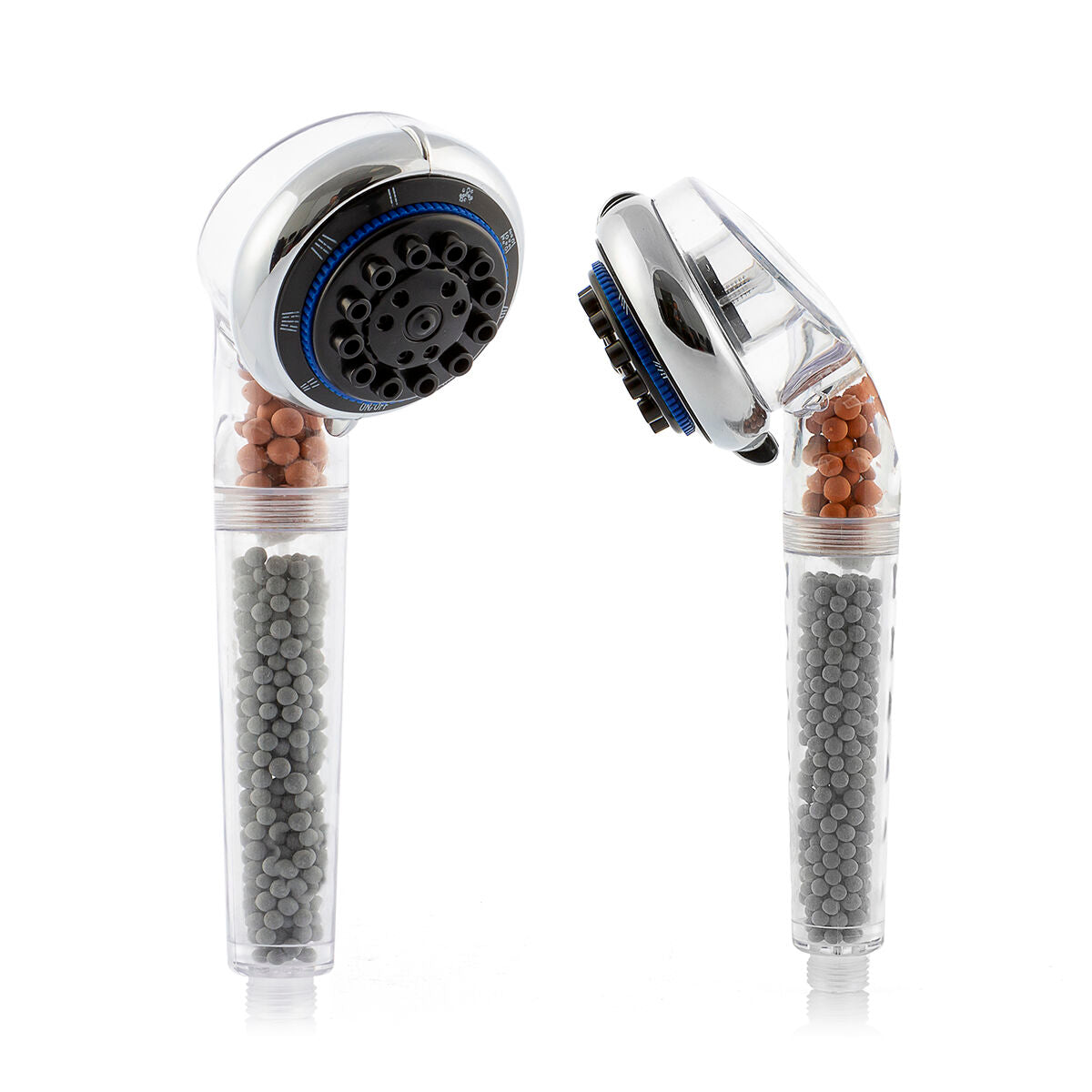 Pommeau de Douche Éco-Minéral Multifonction – Germanium & Tourmaline