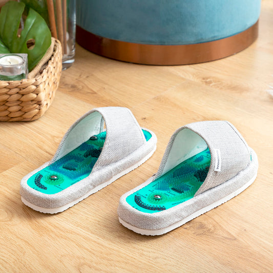 Chaussons d'Acupression Magnétique – Massage Réflexologie Plantaire Massers