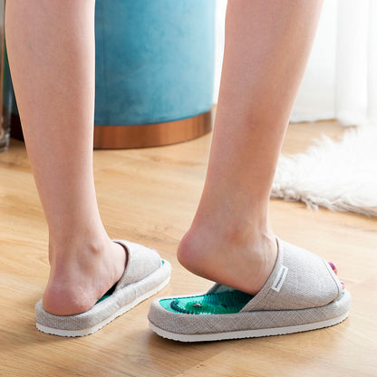 Chaussons d'Acupression Magnétique – Massage Réflexologie Plantaire Massers