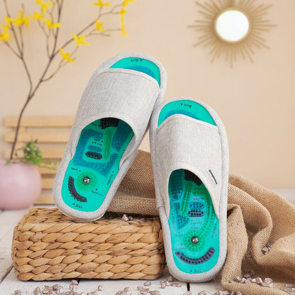 Chaussons d'Acupression Magnétique – Massage Réflexologie Plantaire Massers