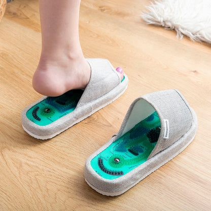 Chaussons d'Acupression Magnétique – Massage Réflexologie Plantaire Massers